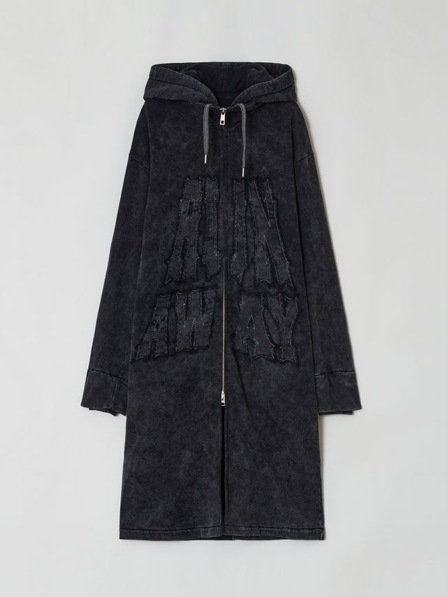 AW24 JERSEY TUNIC COAT (-40%)