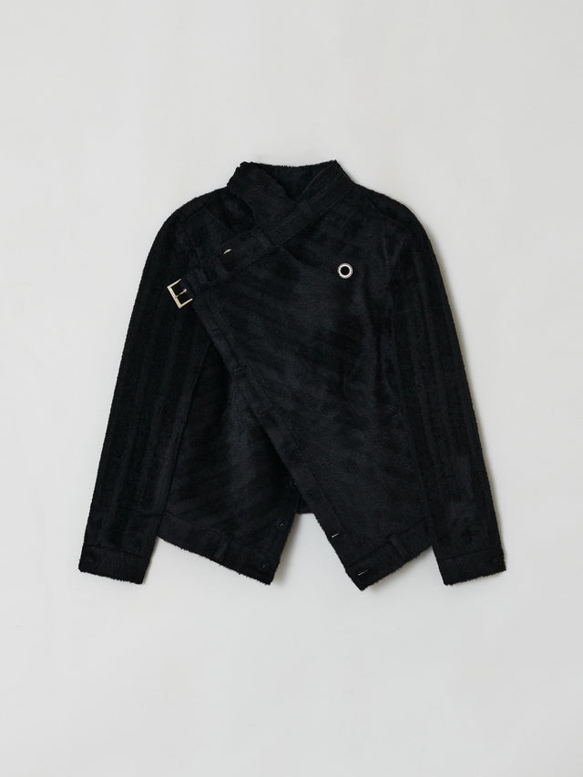 AW25 WOOL WAISTBAND COLLAR JACKET (-20%)