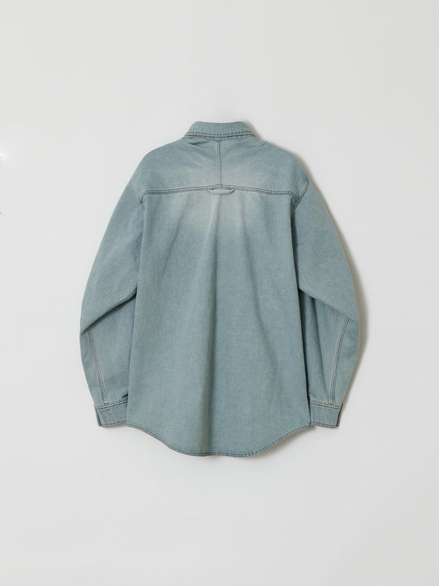 SS26 DENIM TWIST SHIRT (-40%)