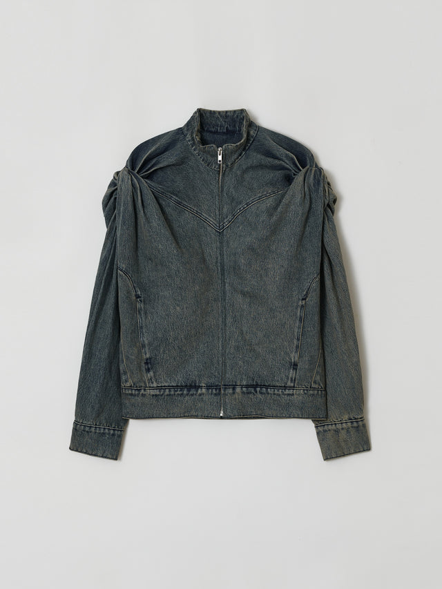 SS25 DENIM TWIST JACKET (-20%)