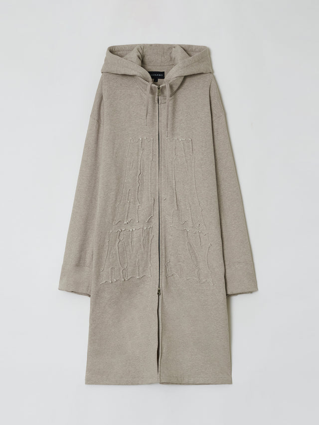 AW24 JERSEY TUNIC COAT (-40%)