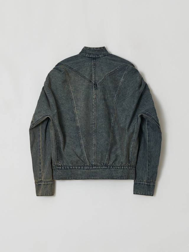 SS25 DENIM TWIST JACKET (-20%)