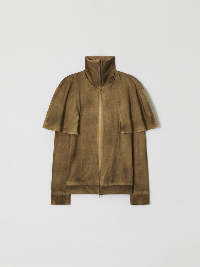 SS26 CAPE LONG SLEEVE ZIP UP (-30%)