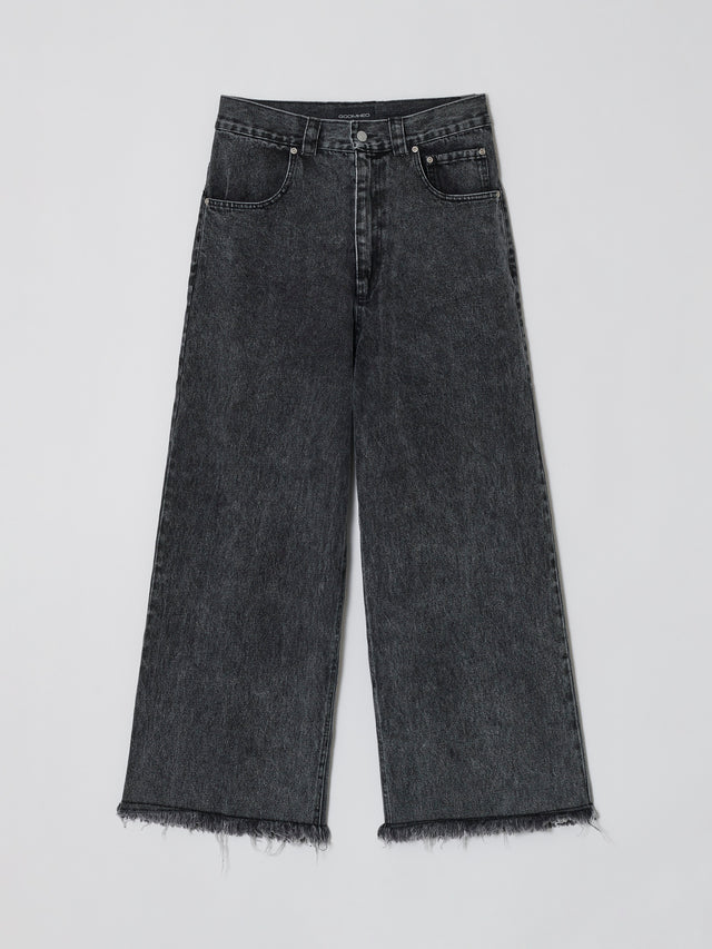 SS24 PLAIN BACK POCKET BAGGY JEANS (-40%)