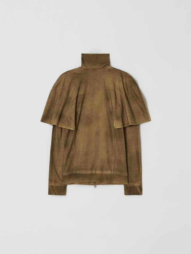 SS26 CAPE LONG SLEEVE ZIP UP (-30%)