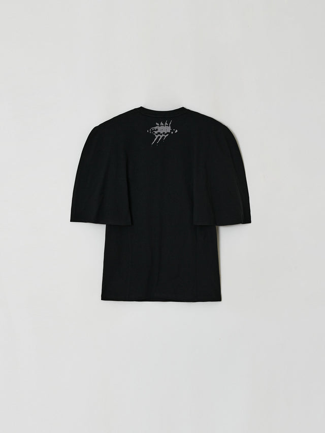 AW25 CAPE FLARED T-SHIRT (-20%)