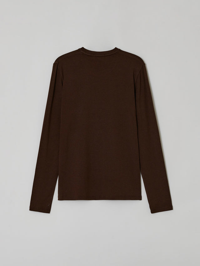 AW23 FURRY SKELETON PRINT LONG SLEEVES TOP (-30%)