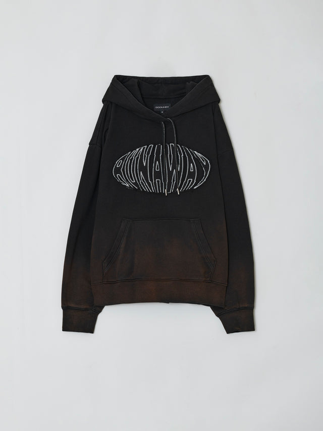 AW24 BACK FLARED HOODIE (-40%)
