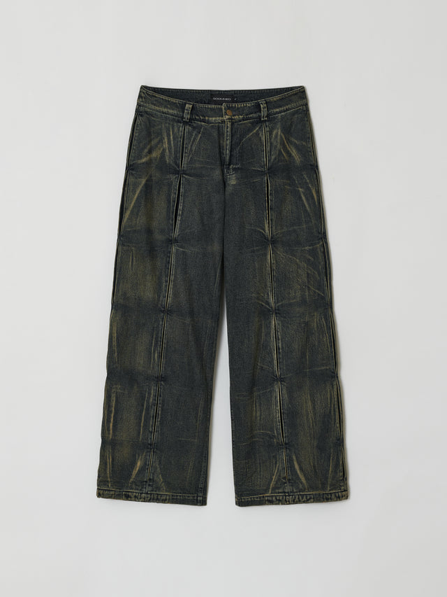 AW25 VERTICAL PLEATS JEANS (-30%)