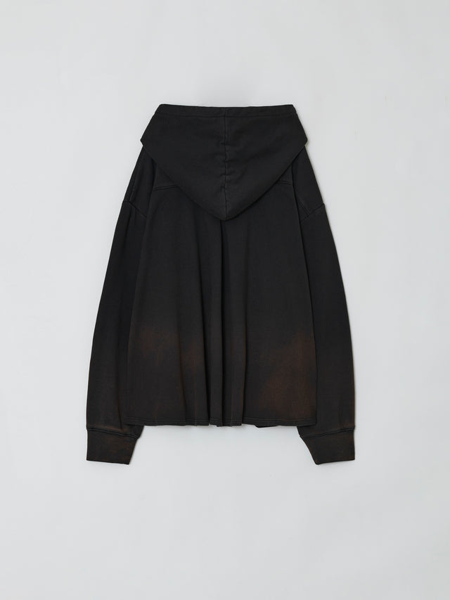 AW24 BACK FLARED HOODIE (-40%)