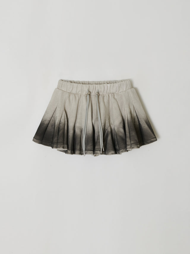 SS25 JERSEY PLEATED SHORTS (-40%)