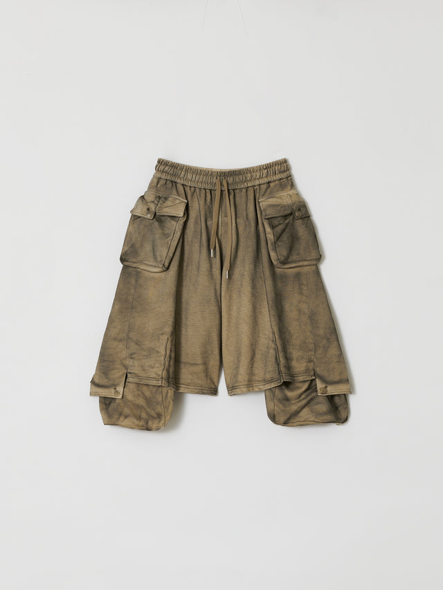 SS26 BIG POCKET JERSEY SHORTS (-40%)