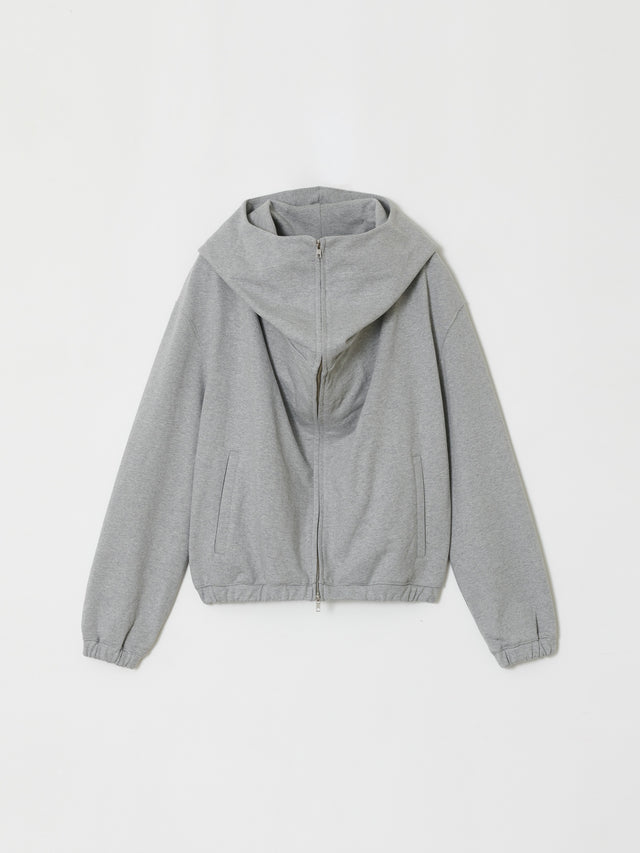 BACK EYES HOOD ZIP UP (-30%)