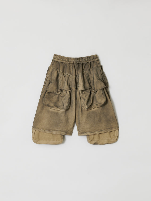 SS26 BIG POCKET JERSEY SHORTS (-40%)