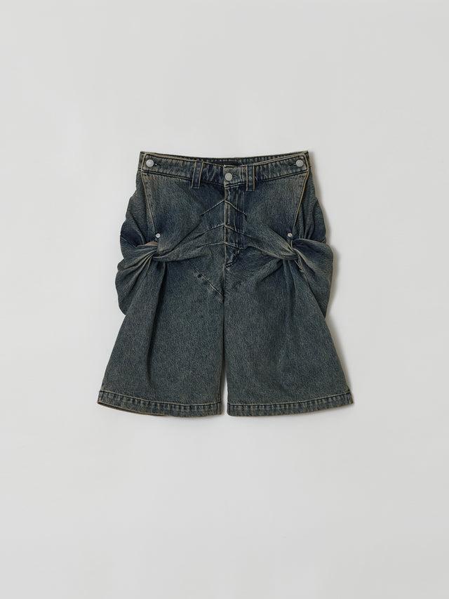 SS25 TWIST BERMUDA SHORTS (-30%)