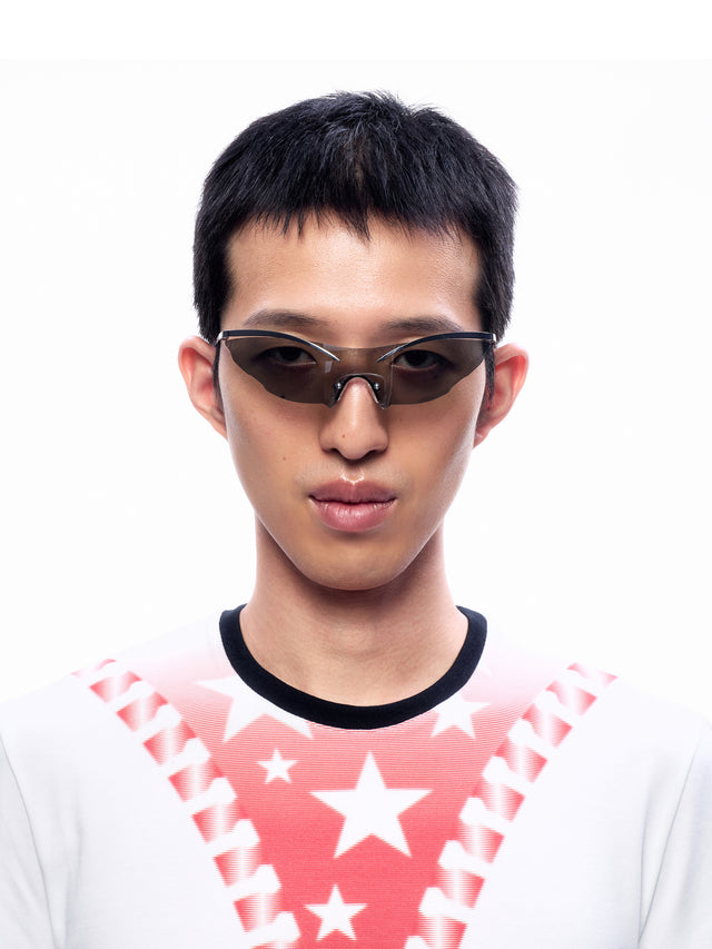 GOOMISWATCHINGYOU SUNGLASSES (BLACK)