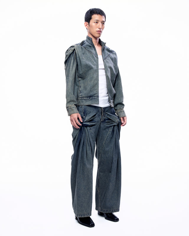 SS25 TWIST BAGGY JEANS (-30%)