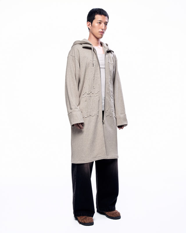 AW24 JERSEY TUNIC COAT (-40%)