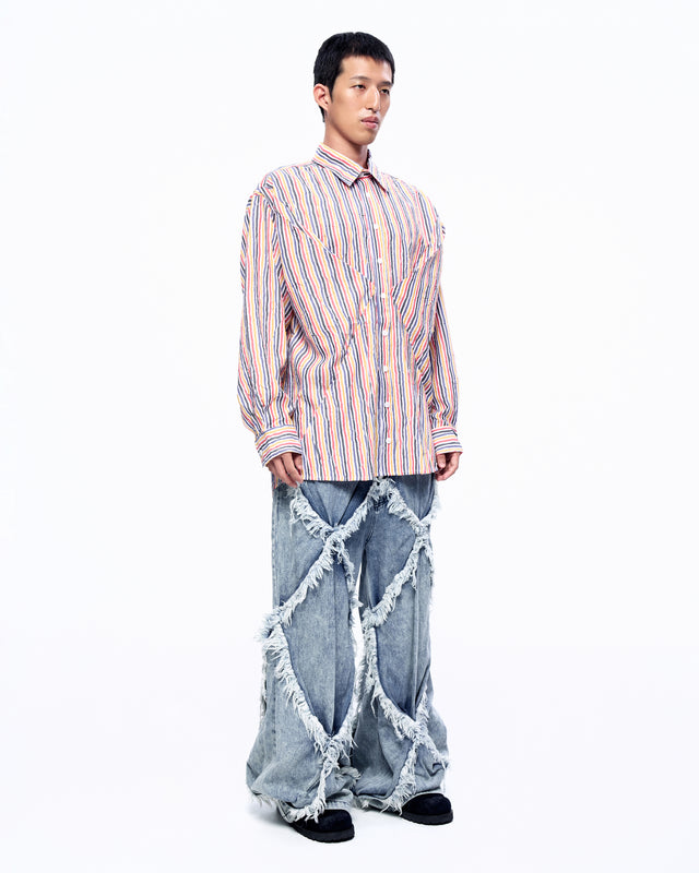 SS24 ONE X OVERSIZED SHIRT (-40%)