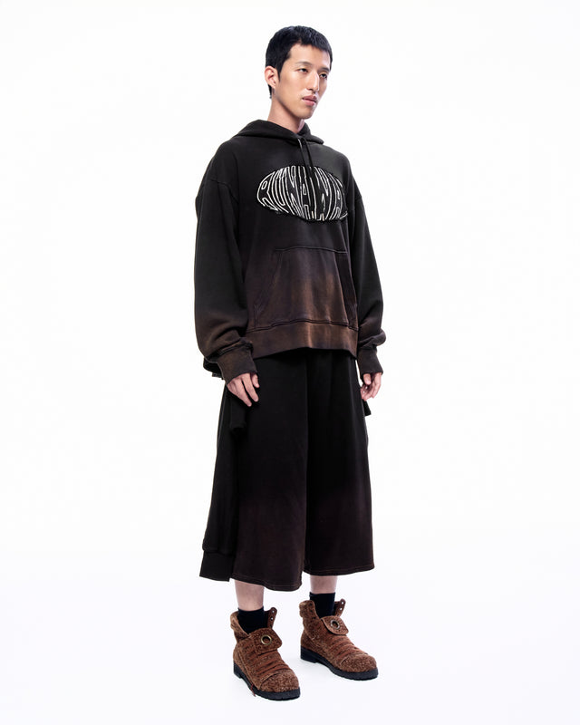 AW24 BACK FLARED HOODIE (-40%)