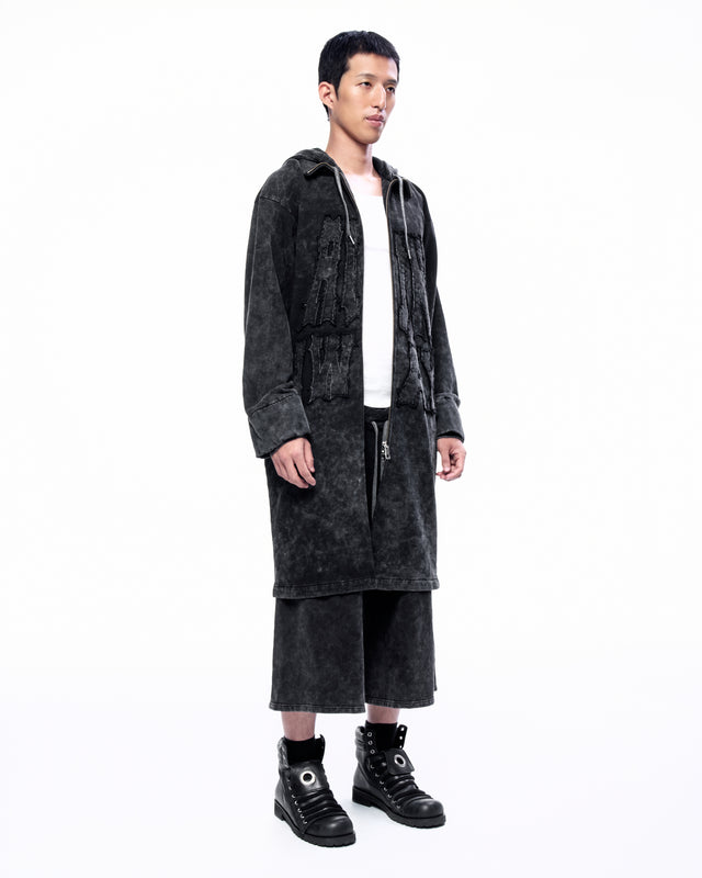 AW24 JERSEY TUNIC COAT (-40%)
