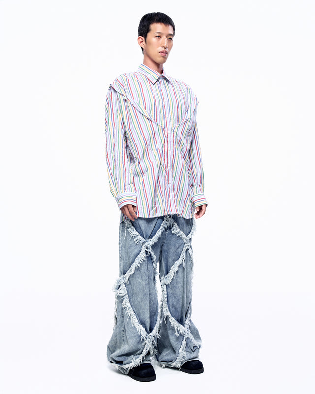 SS24 ONE X OVERSIZED SHIRT (-40%)