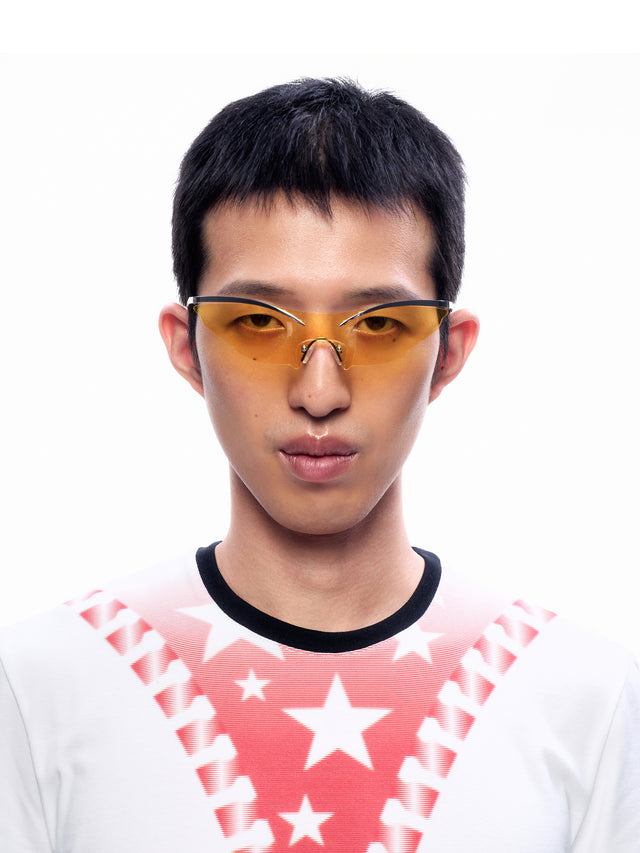 GOOMISWATCHINGYOU SUNGLASSES (YELLOW)