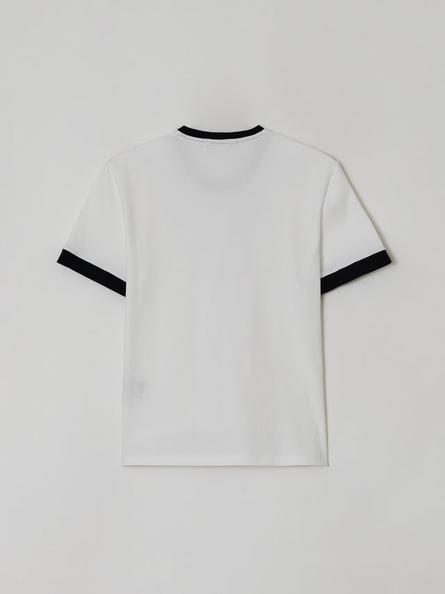SS24 ZIPPER PRINT T-SHIRT (-40%)