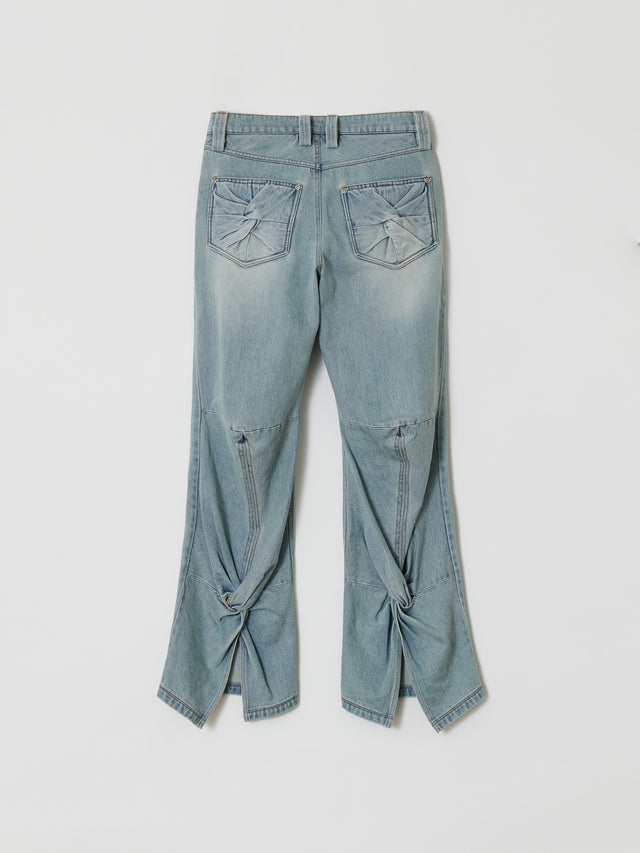 SS26 BACK TWIST JEANS (-40%)