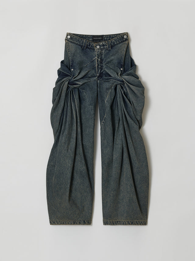 SS25 TWIST BAGGY JEANS (-30%)