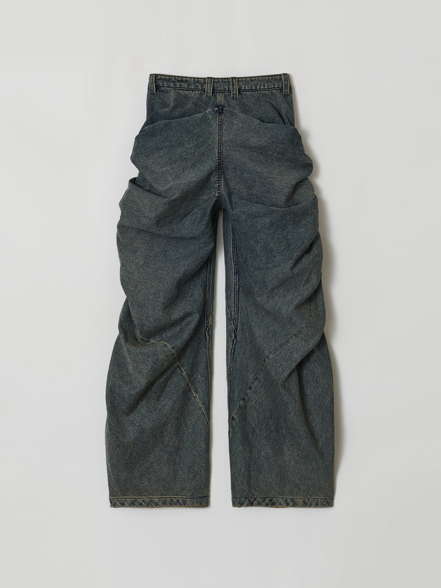 SS25 TWIST BAGGY JEANS (-30%)