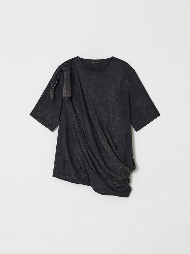 SS26 DRAPED CROSS BAG TOP (-40%)