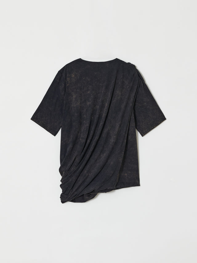 SS26 DRAPED CROSS BAG TOP (-40%)