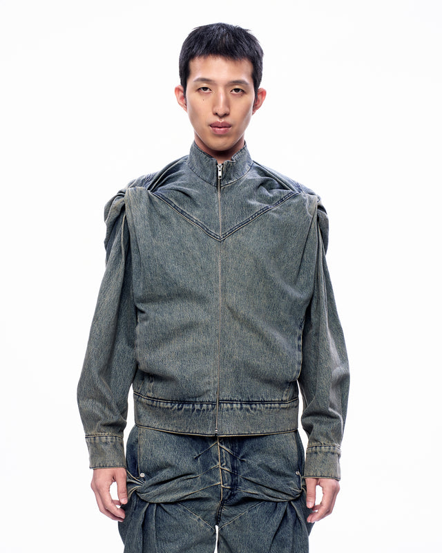 SS25 DENIM TWIST JACKET (-20%)