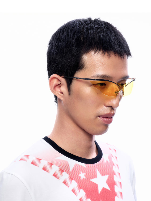 GOOMISWATCHINGYOU SUNGLASSES (YELLOW)
