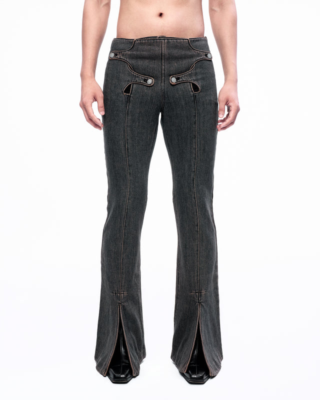AW23 SIMPLE FLAP JEANS (-30%)