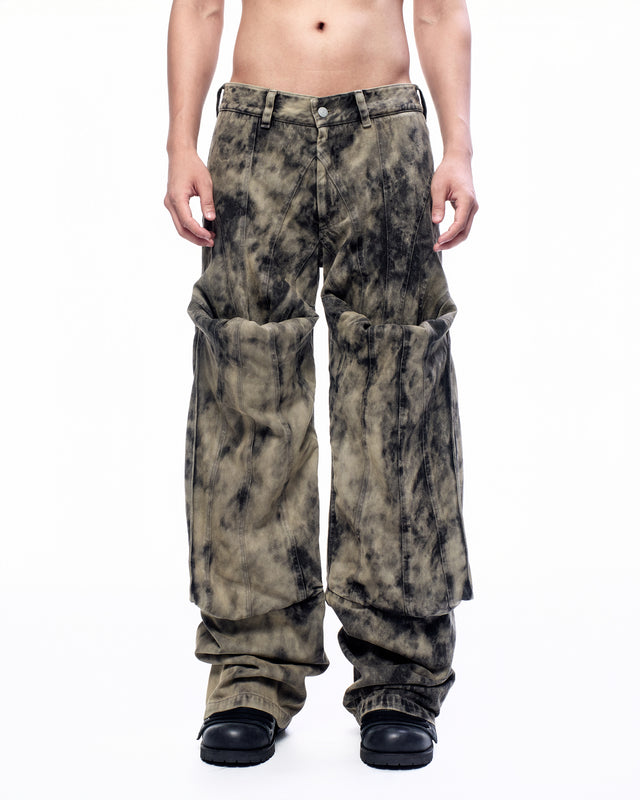 AW25 BLACKHOLE DOUBLE KNEE JEANS (-30%)