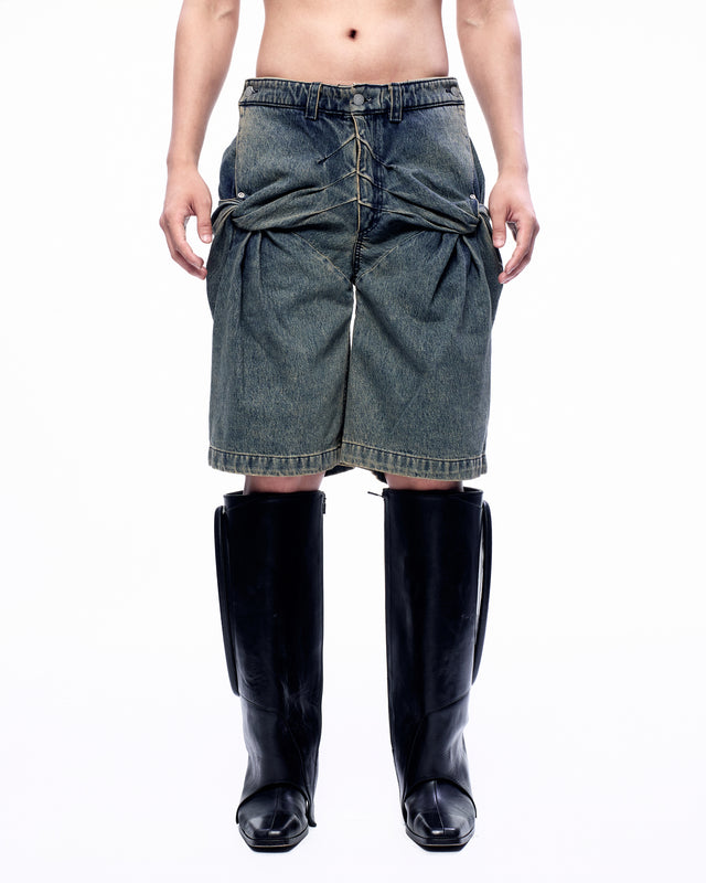 SS25 TWIST BERMUDA SHORTS (-30%)