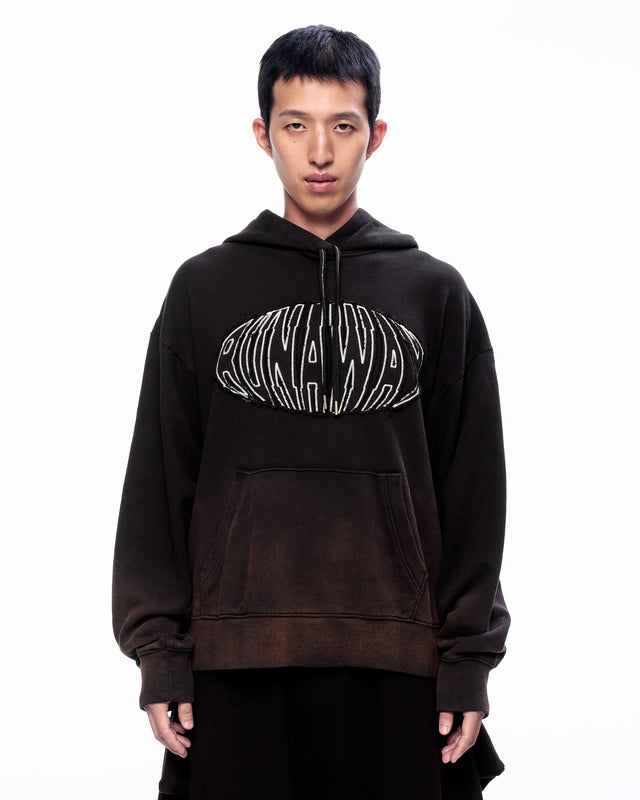 AW24 BACK FLARED HOODIE (-40%)