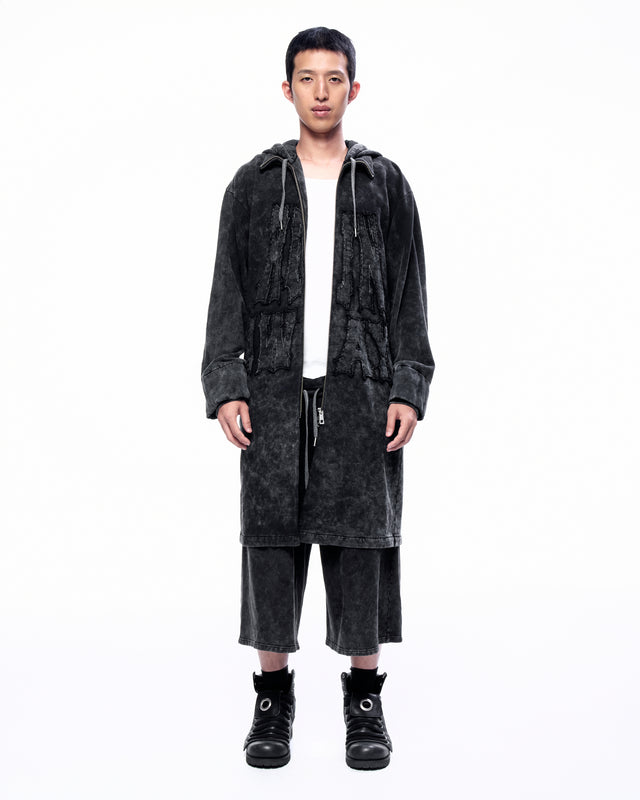 AW24 JERSEY TUNIC COAT (-40%)