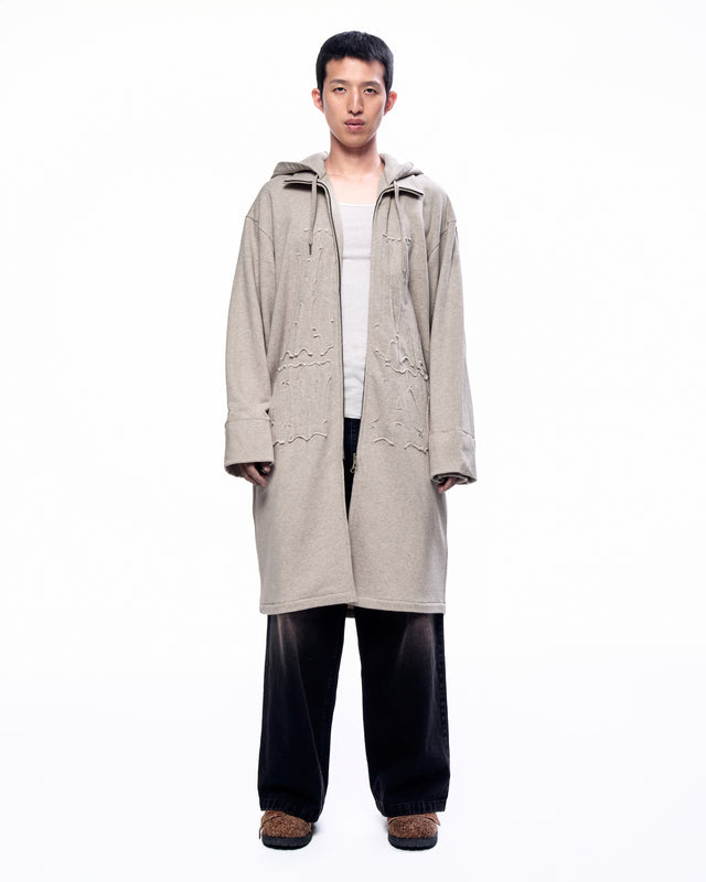 AW24 JERSEY TUNIC COAT (-40%)