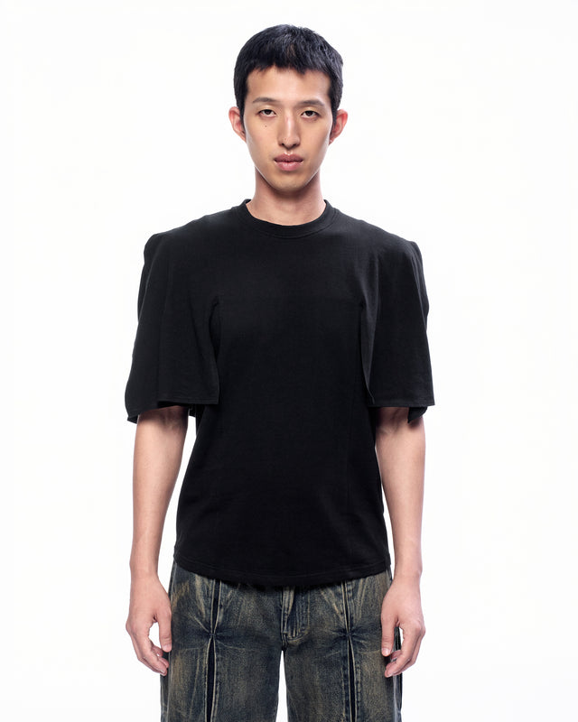 AW25 CAPE FLARED T-SHIRT (-20%)