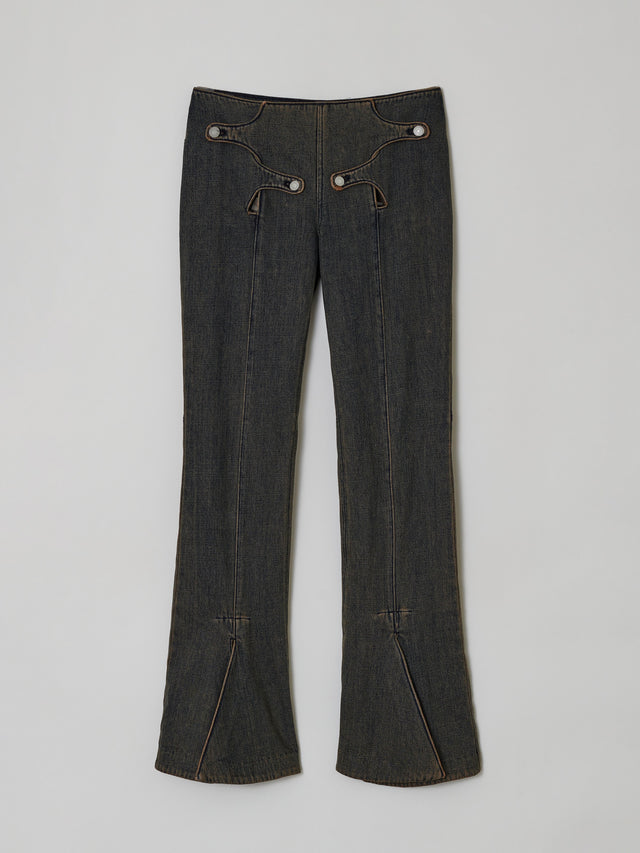 AW23 SIMPLE FLAP JEANS (-30%)