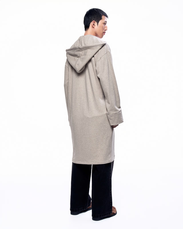 AW24 JERSEY TUNIC COAT (-40%)
