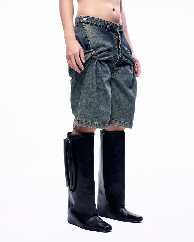 SS25 TWIST BERMUDA SHORTS (-30%)