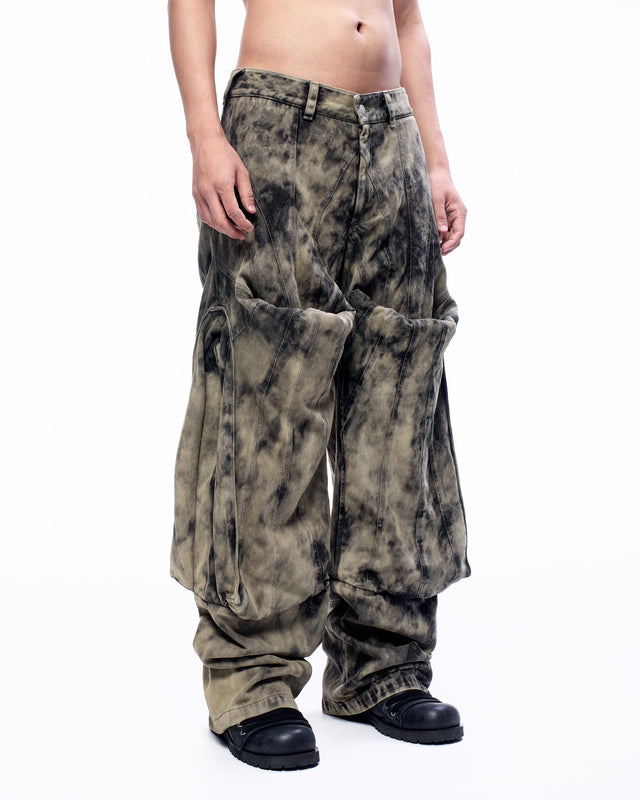 AW25 BLACKHOLE DOUBLE KNEE JEANS (-30%)