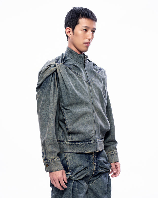 SS25 DENIM TWIST JACKET (-20%)