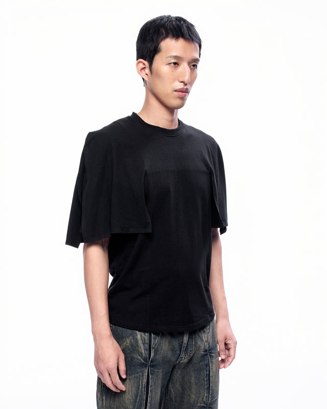 AW25 CAPE FLARED T-SHIRT (-20%)