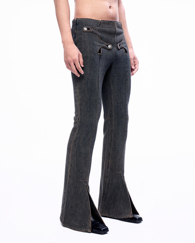 AW23 SIMPLE FLAP JEANS (-30%)