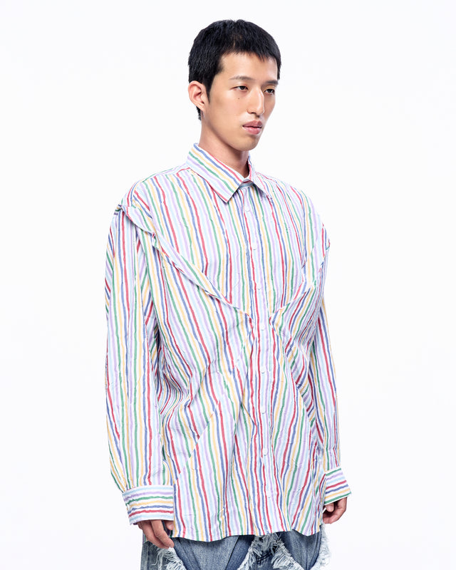 SS24 ONE X OVERSIZED SHIRT (-40%)